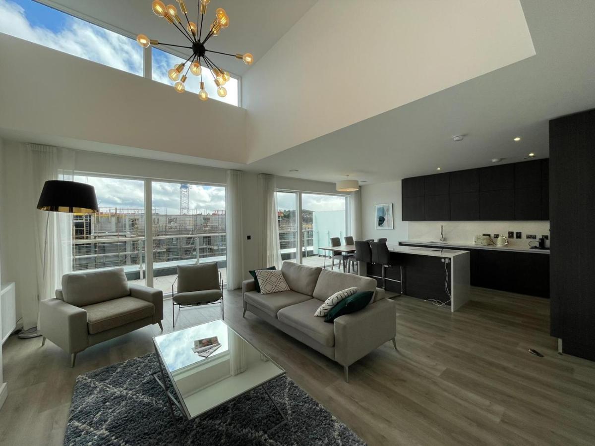 Greystones Marina View Penthouse Apartamento Exterior foto