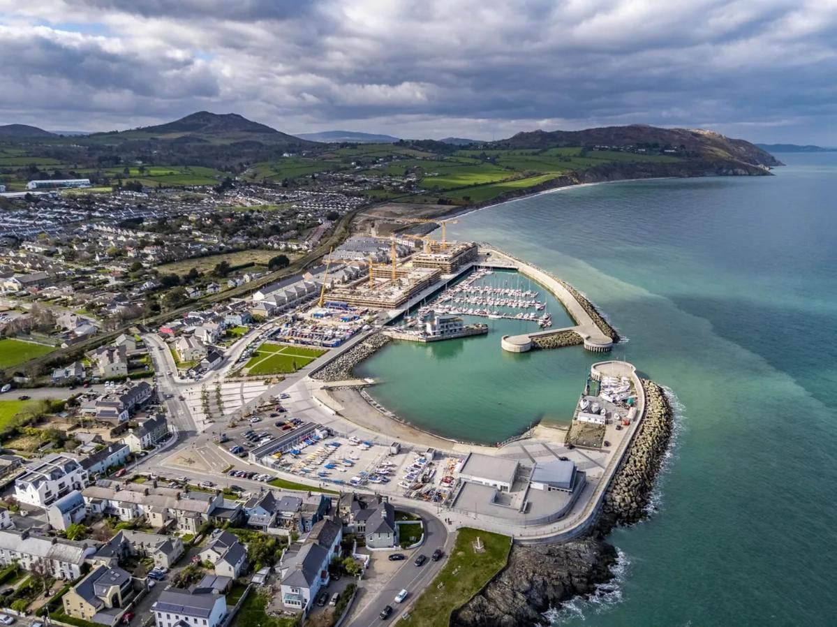 Greystones Marina View Penthouse Apartamento Exterior foto